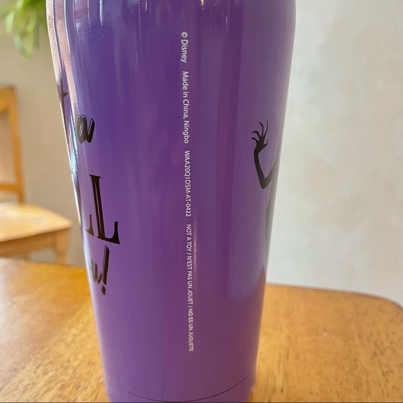Disney Hocus Pocus I Put A Spell On You Purple Stainless Steel Tumbler NEW!! - Picture 4 of 8